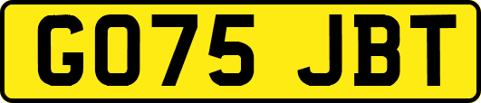 GO75JBT