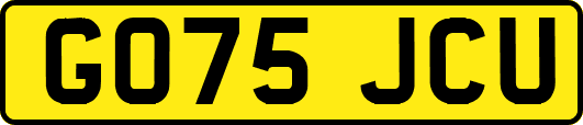 GO75JCU