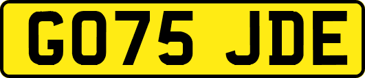 GO75JDE