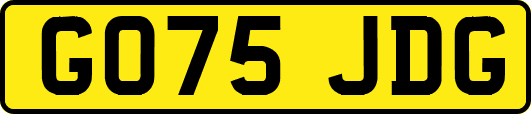 GO75JDG