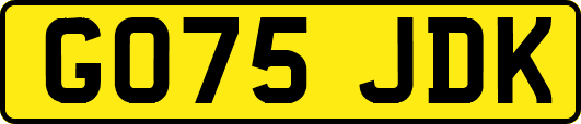 GO75JDK