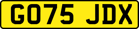 GO75JDX