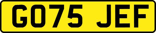 GO75JEF
