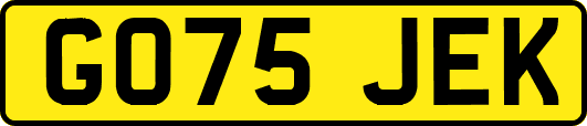 GO75JEK