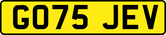 GO75JEV