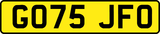 GO75JFO