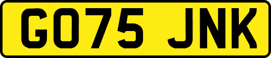 GO75JNK