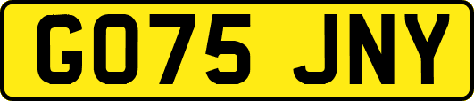 GO75JNY
