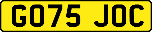 GO75JOC