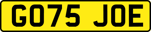 GO75JOE