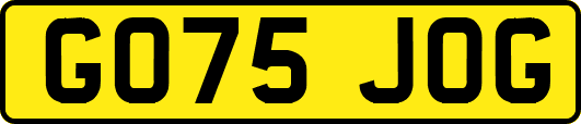 GO75JOG