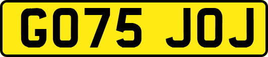 GO75JOJ