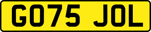GO75JOL