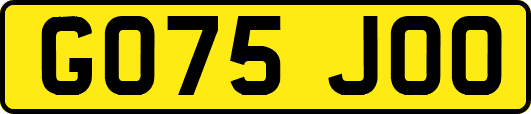 GO75JOO