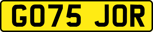 GO75JOR