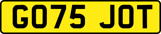 GO75JOT