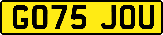 GO75JOU