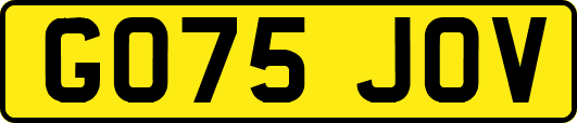 GO75JOV