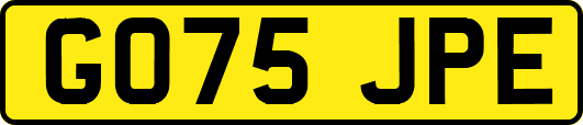 GO75JPE
