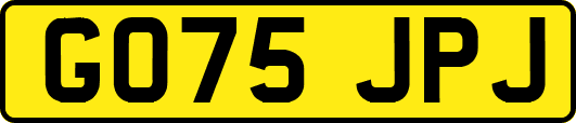 GO75JPJ