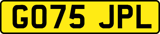 GO75JPL