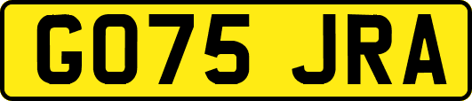GO75JRA