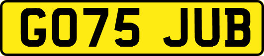 GO75JUB