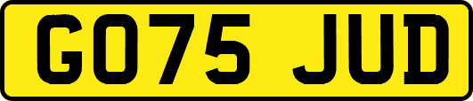 GO75JUD