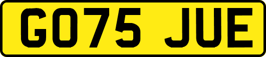 GO75JUE