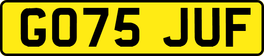 GO75JUF