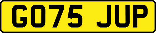 GO75JUP