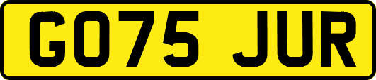 GO75JUR