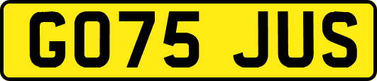 GO75JUS