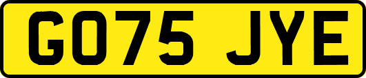 GO75JYE