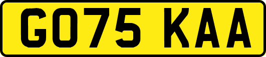 GO75KAA