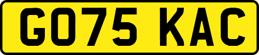 GO75KAC