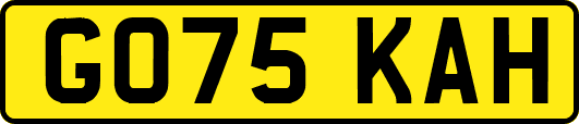 GO75KAH