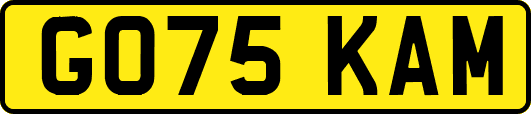 GO75KAM