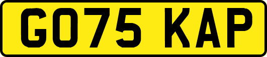 GO75KAP