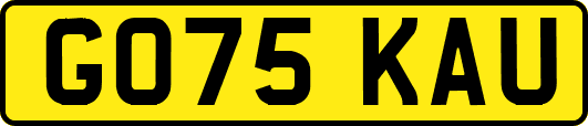 GO75KAU