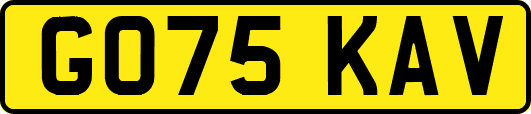 GO75KAV