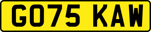 GO75KAW