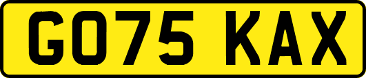 GO75KAX