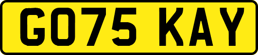 GO75KAY