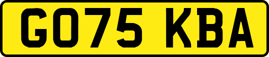 GO75KBA