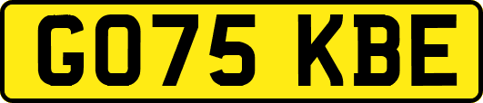 GO75KBE