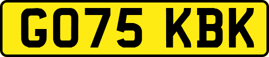 GO75KBK