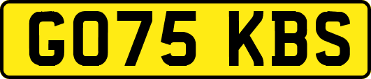 GO75KBS