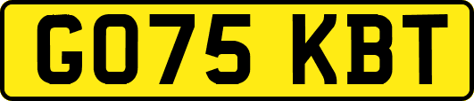 GO75KBT