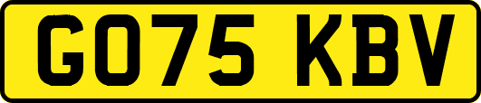 GO75KBV